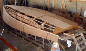 Mount Gay 30 plywood boat plans